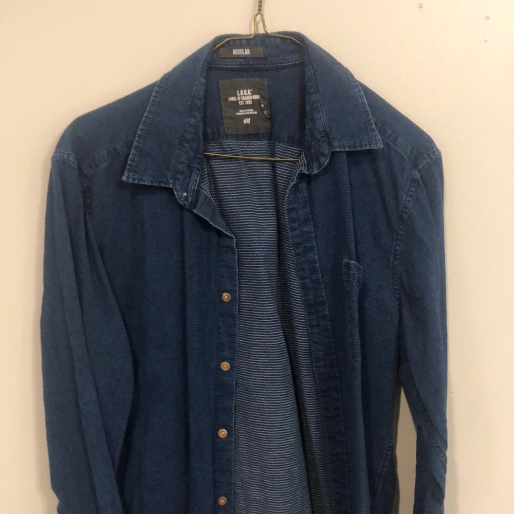 Men’s H&M Denim Like Shirt